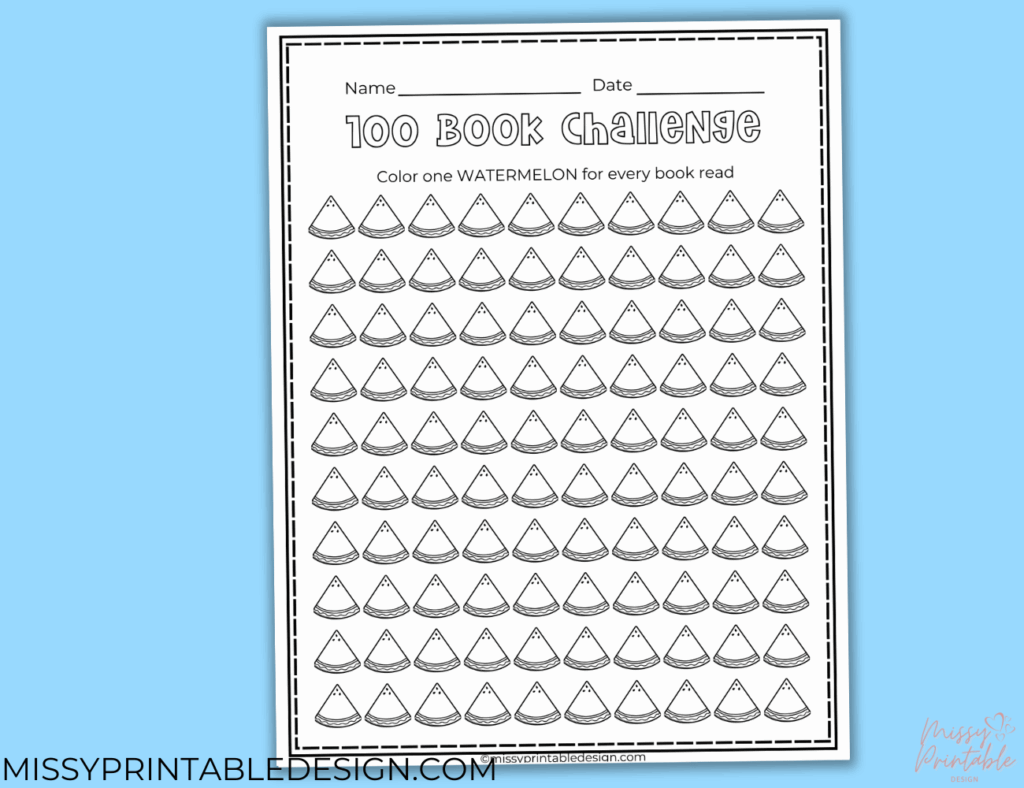 Summer 100 Book Challenge Log